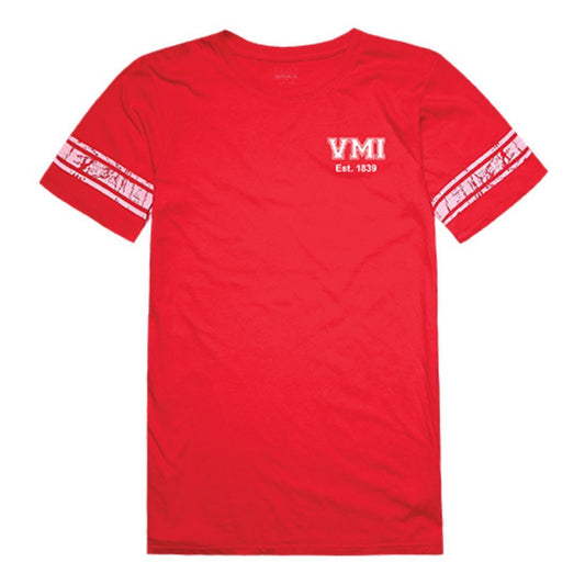 VMI Virginia Military Institute Keydets Womens Practice T-Shirt Red-Campus-Wardrobe