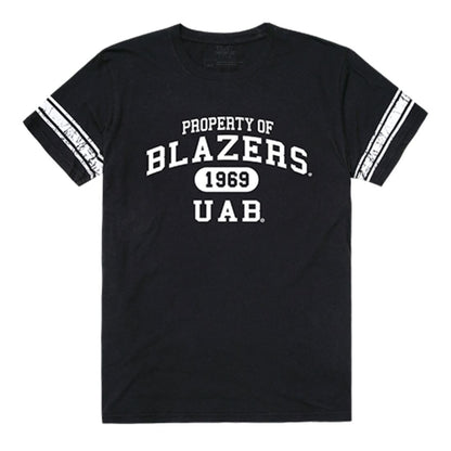 UAB University of Alabama at Birmingham Blazers Property T-Shirt Black-Campus-Wardrobe