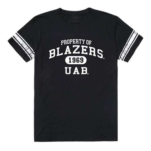 UAB University of Alabama at Birmingham Blazers Property T-Shirt Black-Campus-Wardrobe