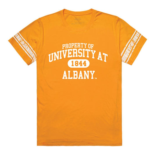 UAlbany University at Albany The Great Danes Property T-Shirt Gold-Campus-Wardrobe