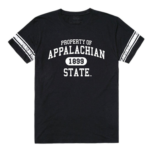 Appalachian App State University Mountaineers Property T-Shirt Black-Campus-Wardrobe
