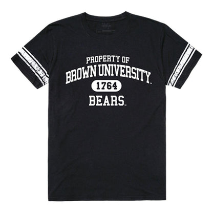 Brown University Bears Property T-Shirt Black-Campus-Wardrobe