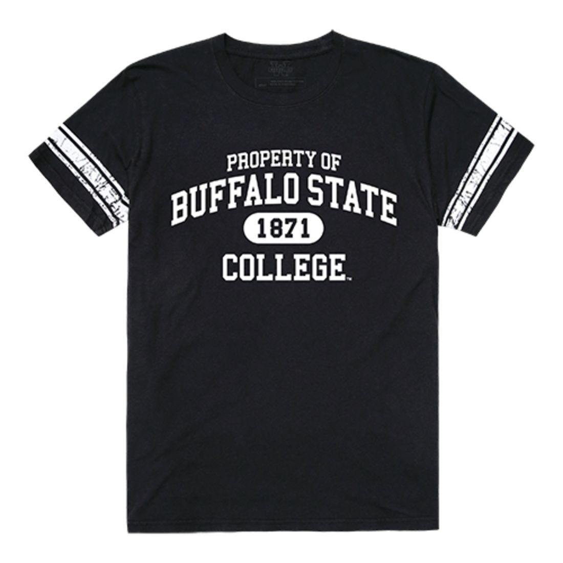 Buffalo State College Bengals Property T-Shirt Black-Campus-Wardrobe