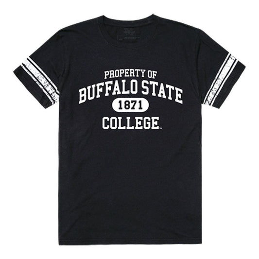 Buffalo State College Bengals Property T-Shirt Black-Campus-Wardrobe