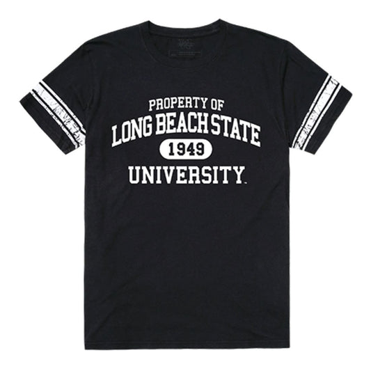 CSULB California State University Long Beach The Beach Property T-Shirt Black-Campus-Wardrobe