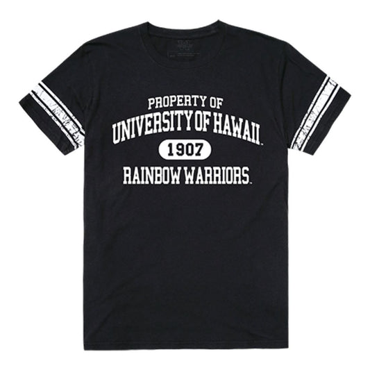 University of Hawaii UH Rainbow Warriors Property T-Shirt Black-Campus-Wardrobe
