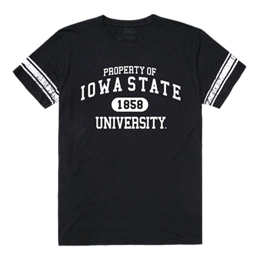 Iowa State University Cyclones Property T-Shirt Black-Campus-Wardrobe