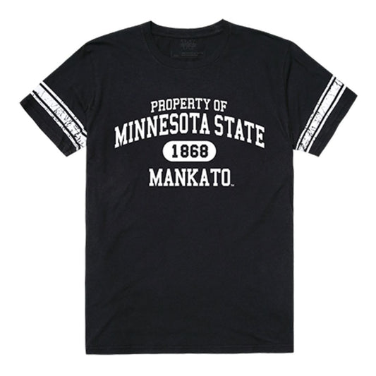 Minnesota State University Mankato MNSU Mavericks Property T-Shirt Black-Campus-Wardrobe