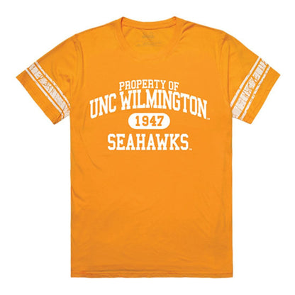 UNCW University of North Carolina at Wilmington Seahawks Property T-Shirt Gold-Campus-Wardrobe