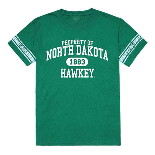 UND University of North Dakota Fighting Hawks Property T-Shirt Kelly-Campus-Wardrobe