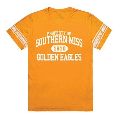 USM University of Southern Mississippi Golden Eagles Property T-Shirt Gold-Campus-Wardrobe
