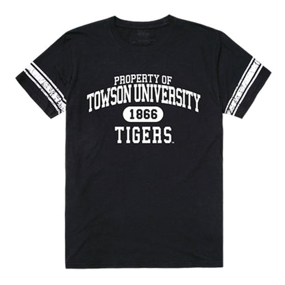 Towson University TU Tigers Property T-Shirt Black-Campus-Wardrobe