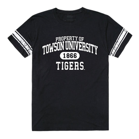 Towson University TU Tigers Property T-Shirt Black-Campus-Wardrobe
