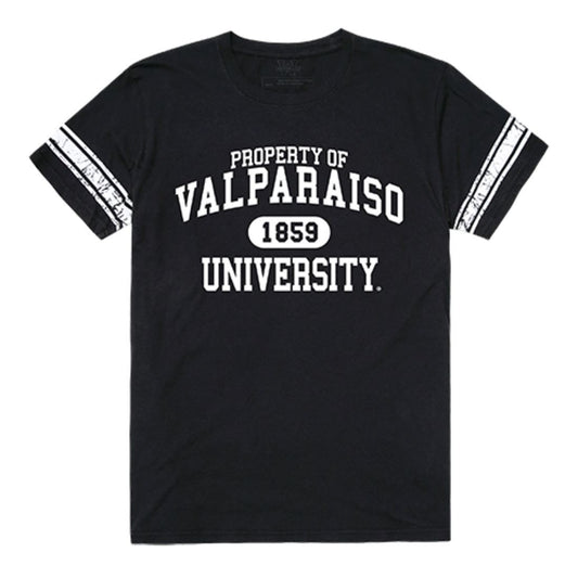 Valparaiso University Crusaders Property T-Shirt Black-Campus-Wardrobe