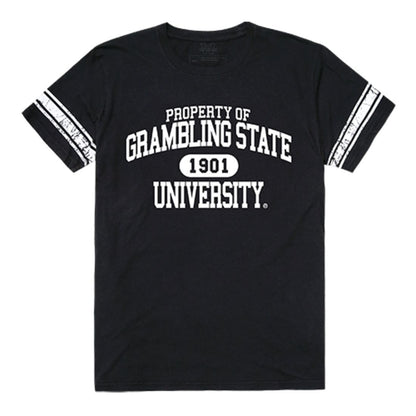 Grambling State University Tigers Property T-Shirt Black-Campus-Wardrobe