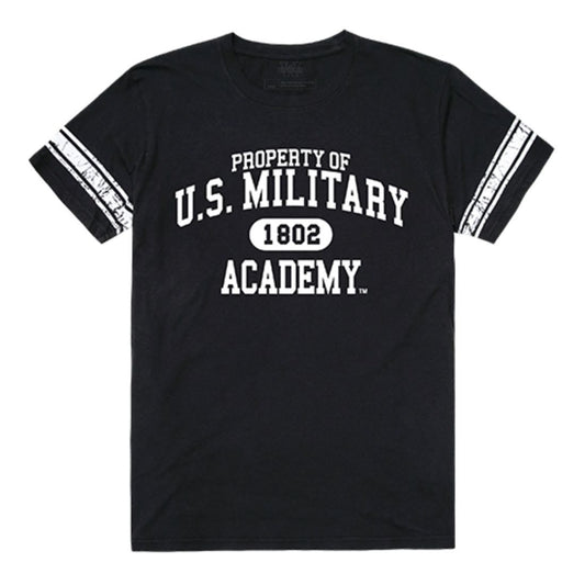 USMA United States Military Academy Army Black Nights Property T-Shirt Black-Campus-Wardrobe