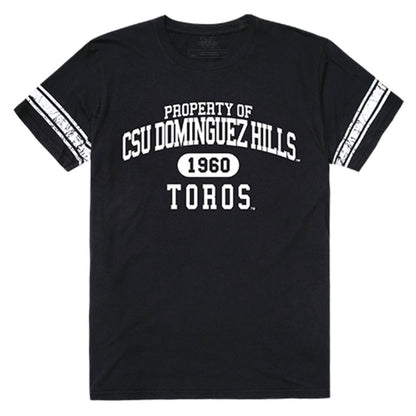 CSUDH California State University Dominguez Hills Toros Property T-Shirt Black-Campus-Wardrobe