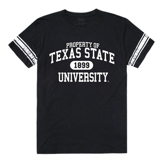 Texas State University Boko the Bobcat Property T-Shirt Black-Campus-Wardrobe