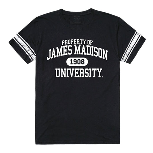 JMU James Madison University Foundation Dukes Property T-Shirt Black-Campus-Wardrobe