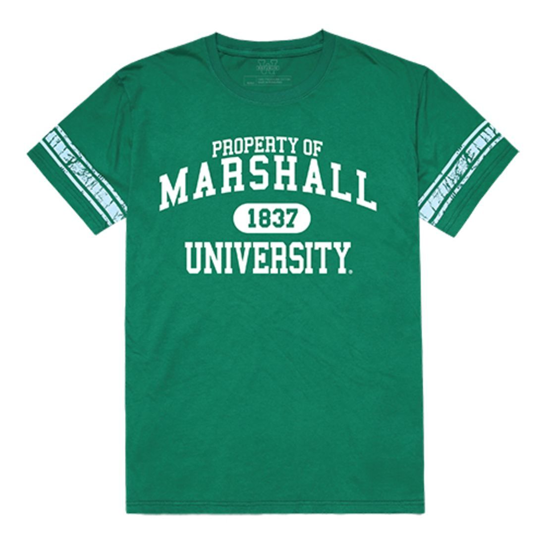 Marshall University Thundering Herd Property T-Shirt Kelly-Campus-Wardrobe