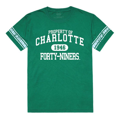 UNC University of North Carolina at Charlotte 49ers Property T-Shirt Kelly-Campus-Wardrobe