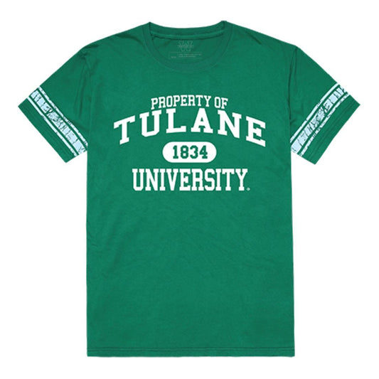 Tulane University Green Wave Property T-Shirt Kelly-Campus-Wardrobe