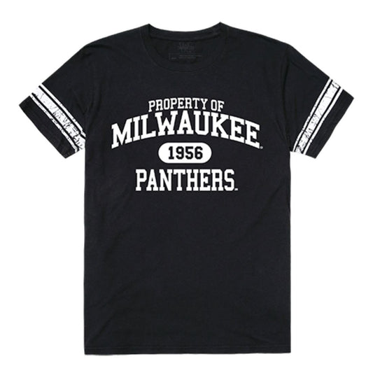 UWM University of Wisconsin Milwaukee Panthers Property T-Shirt Black-Campus-Wardrobe