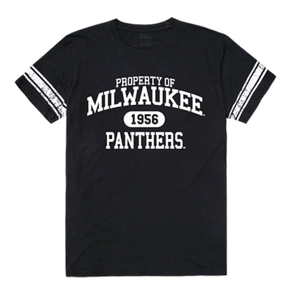 UWM University of Wisconsin Milwaukee Panthers Property T-Shirt Black-Campus-Wardrobe