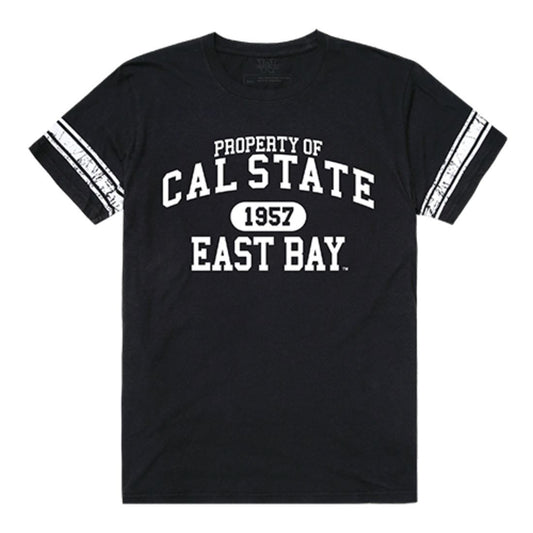 CSUEB Cal State University East Bay Pioneers Property T-Shirt Black-Campus-Wardrobe