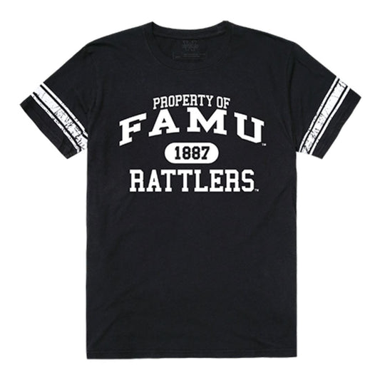 FAMU Florida A&M University Rattlers Property T-Shirt Black-Campus-Wardrobe