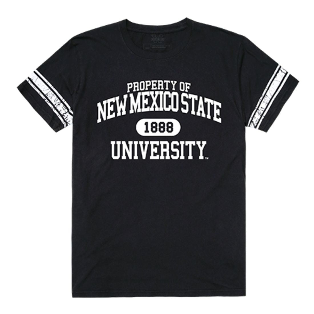 NMSU New Mexico State University Aggies Property T-Shirt Black-Campus-Wardrobe