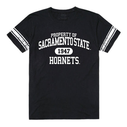 CSUS Sacramento State Hornets Property T-Shirt Black-Campus-Wardrobe