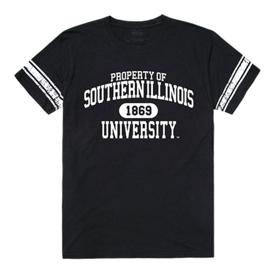 SIU Southern Illinois University Salukis Property T-Shirt Black-Campus-Wardrobe