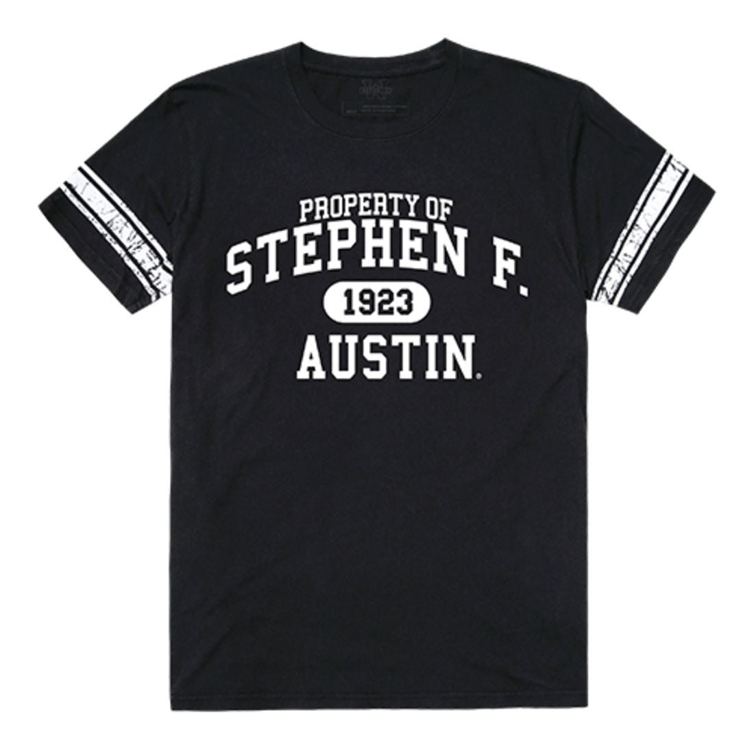 Stephen F. Austin State University SFASU Lumberjacks Property T-Shirt Black-Campus-Wardrobe