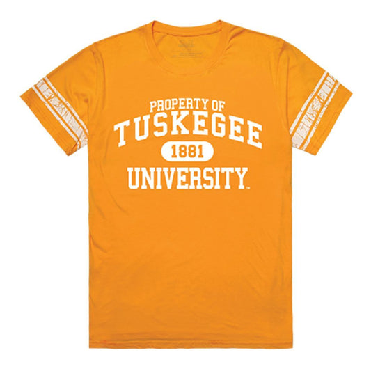 Tuskegee University Tigers Property T-Shirt Gold-Campus-Wardrobe