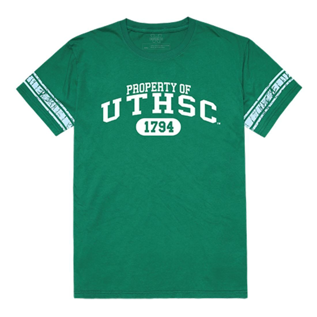 UTHSC University of Tennessee Health Science Center Property T-Shirt Kelly-Campus-Wardrobe
