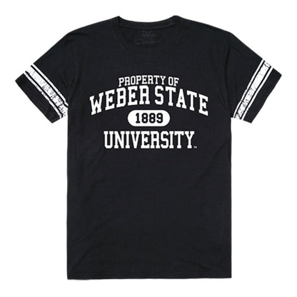 Weber State University Wildcats Property T-Shirt Black-Campus-Wardrobe