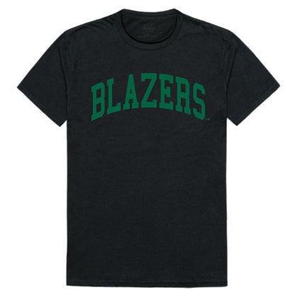 UAB University of Alabama at Birmingham Blazers College T-Shirt Black-Campus-Wardrobe