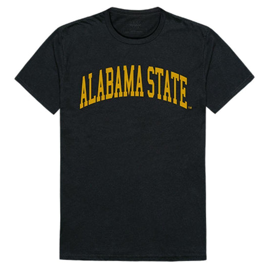 ASU Alabama State University Hornets College T-Shirt Black-Campus-Wardrobe