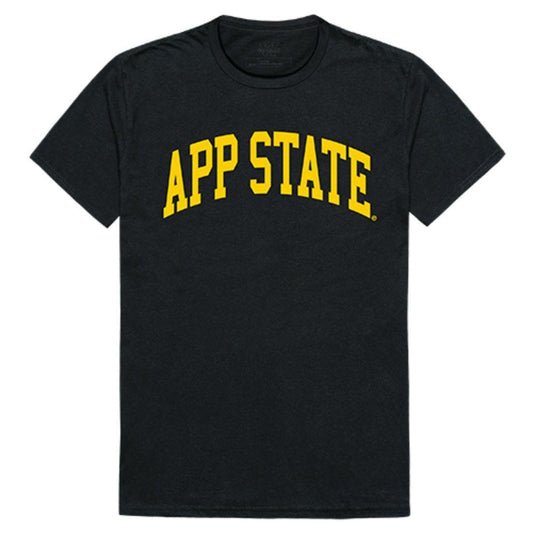 Appalachian App State University Mountaineers College T-Shirt Black-Campus-Wardrobe