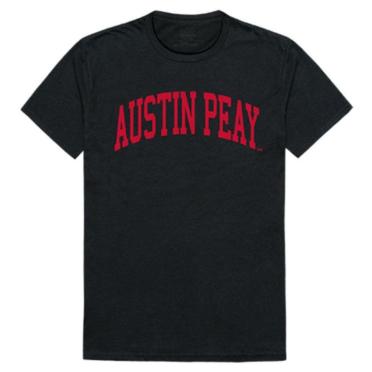 APSU Austin Peay State University Governors College T-Shirt Black-Campus-Wardrobe