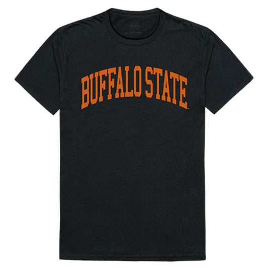 Buffalo State College Bengals College T-Shirt Black-Campus-Wardrobe