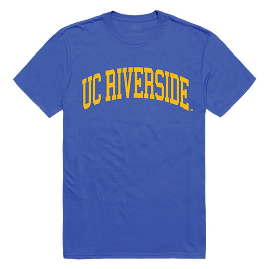 University of California UC Riverside The Highlanders College T-Shirt Royal-Campus-Wardrobe