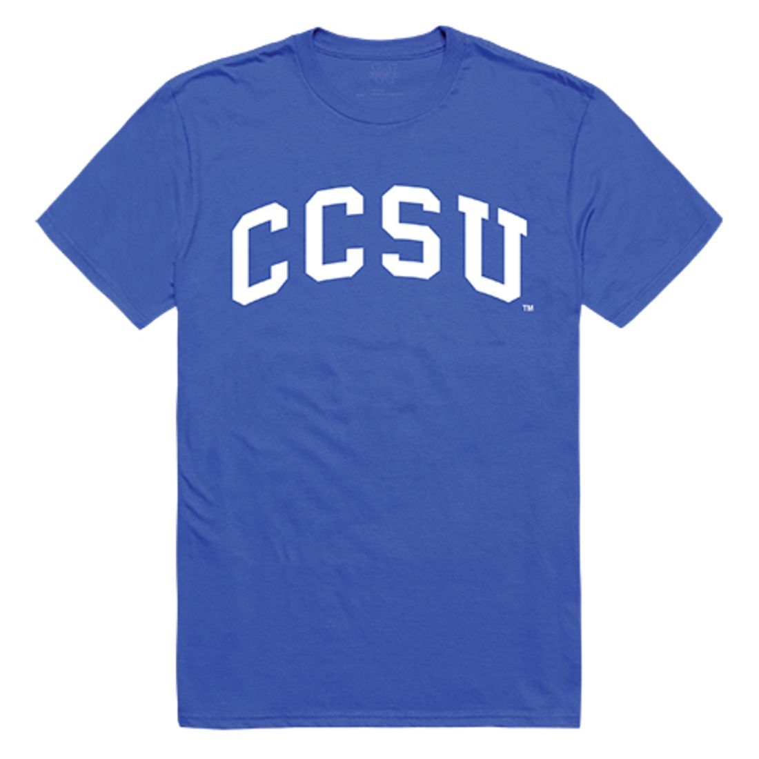CCSU Central Connecticut State University Blue Devils College T-Shirt Royal-Campus-Wardrobe