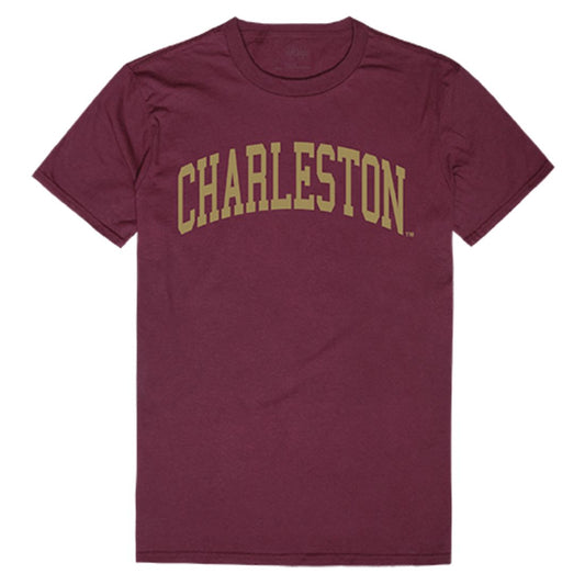 College of Charleston Cougars College T-Shirt Maroon-Campus-Wardrobe