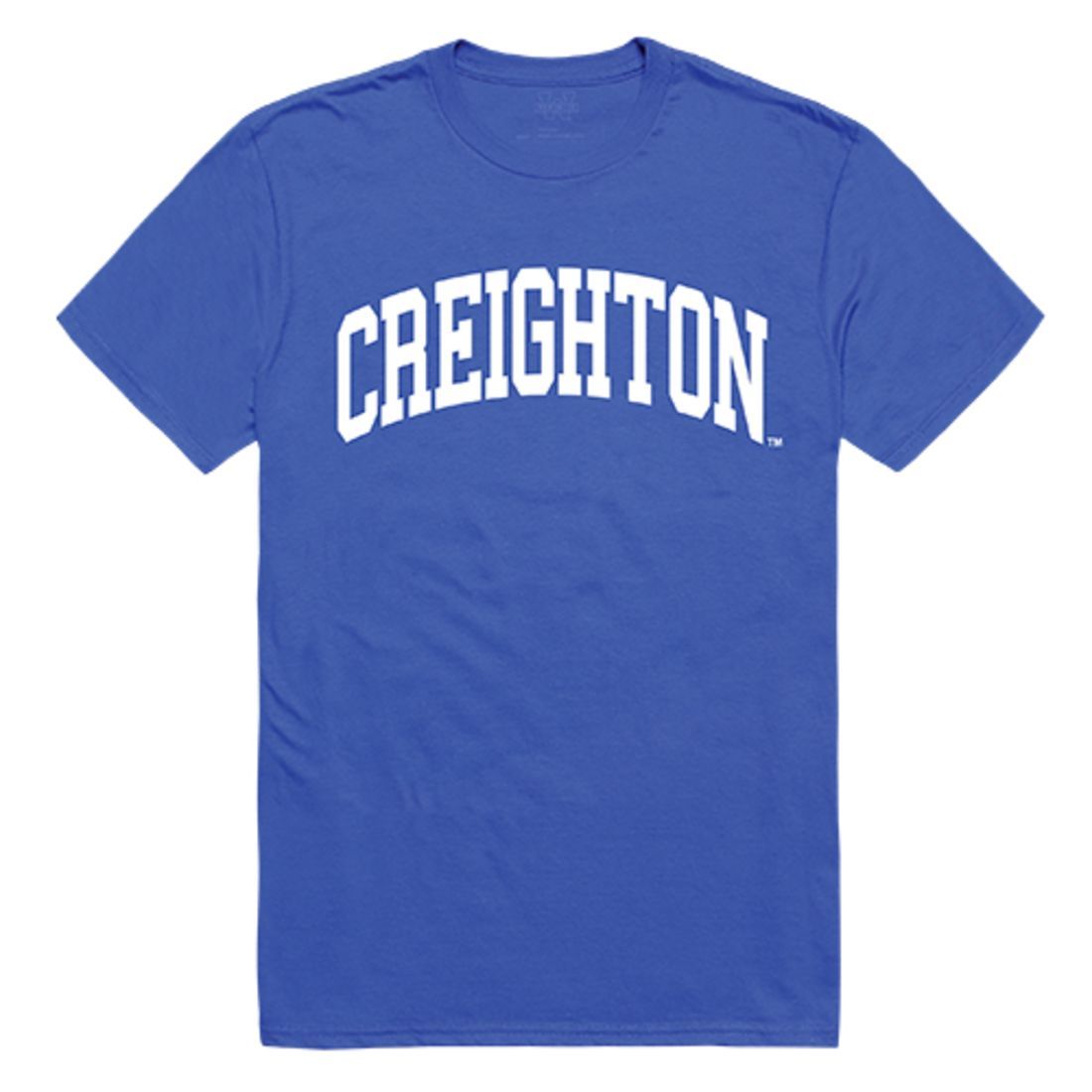 Creighton University Bluejays College T-Shirt Royal-Campus-Wardrobe