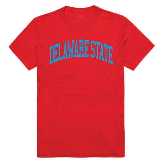 DSU Delaware State University Hornet College T-Shirt Red-Campus-Wardrobe