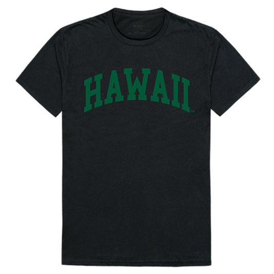 University of Hawaii UH Rainbow Warriors College T-Shirt Black-Campus-Wardrobe