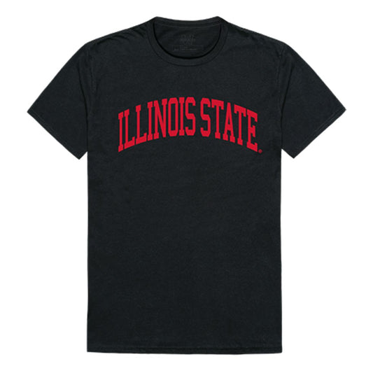 Illinois State University Redbirds College T-Shirt Black-Campus-Wardrobe