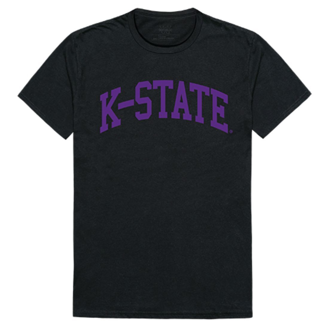 Kansas State University K-State Wildcats College T-Shirt Black-Campus-Wardrobe